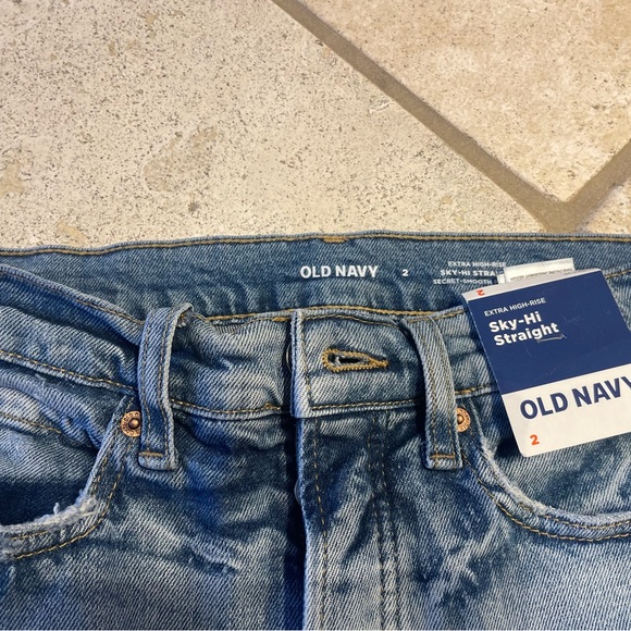 High Rise Straight Jeans - Picture 4 of 4